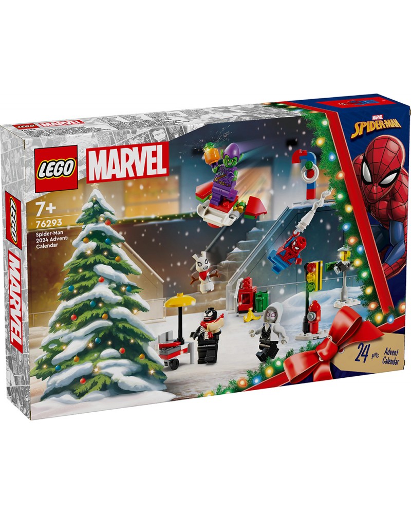  LEGO MARVEL SPIDER-MAN ΧΡΙΣΤΟΥΓΕΝΝΙΑΤΙΚΟ ΗΜΕΡΟΛΟΓΙΟ 2024 (76293)