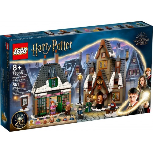 LEGO HARRY POTTER™: HOGSMEADE™ VILLAGE VISIT (76388)