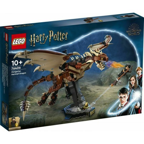 LEGO HARRY POTTER: HUNGARIAN HORNTAIL DRAGON (76406)