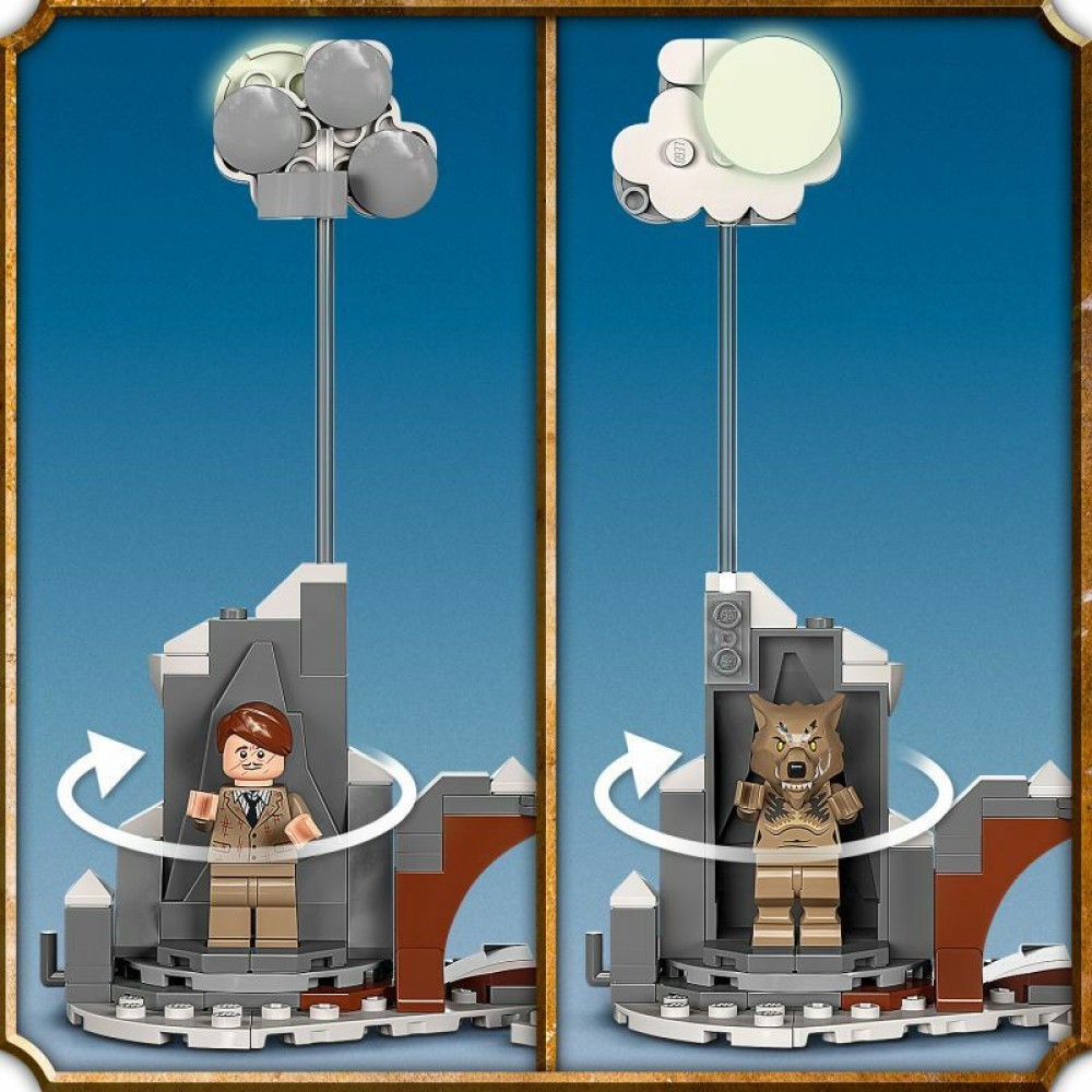 LEGO HARRY POTTER Η ΚΑΛΥΒΑ ΠΟΥ ΟΥΡΛΙΑΖΕΙ & Η ΙΤΙΑ ΠΟΥ ΔΕΡΝΕΙ (76407)