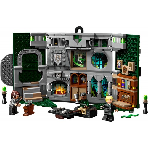 LEGO HARRY POTTER ΠΑΝΟ ΚΟΙΤΩΝΑ ΣΛΙΘΕΡΙΝ (76410)