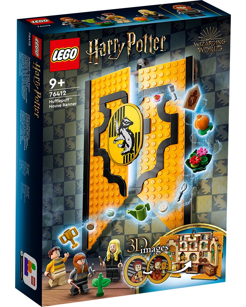 LEGO HARRY POTTER ΠΑΝΟ ΚΟΙΤΩΝΑ ΧΑΦΛΠΑΦ (76412)