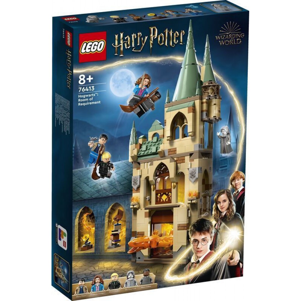 LEGO HARRY POTTER HOGWARTSROOM OF REQUIREMENT (76413)