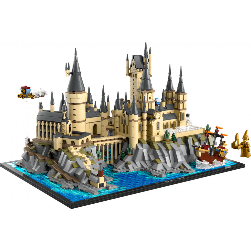 LEGO HARRY POTTER ΤΟ ΚΑΣΤΡΟΥ ΤΟΥ ΧΟΓΚΟΥΑΡΤΣ ΚΑΙ Ο ΠΕΡΙΒΆΛΛΟΝΤΑΣ ΧΩΡΟΣ (76419)