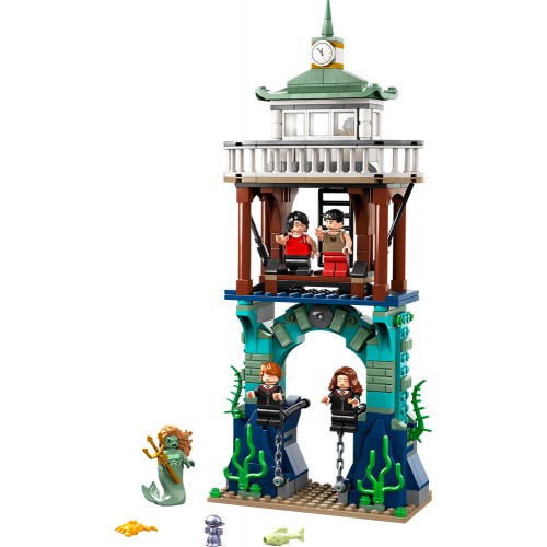 LEGO HARRY POTTER ΤΡΙΑΘΛΟ ΜΑΓΕΙΑΣ Η ΜΑΥΡΗ ΛΙΜΝΗ (76420)