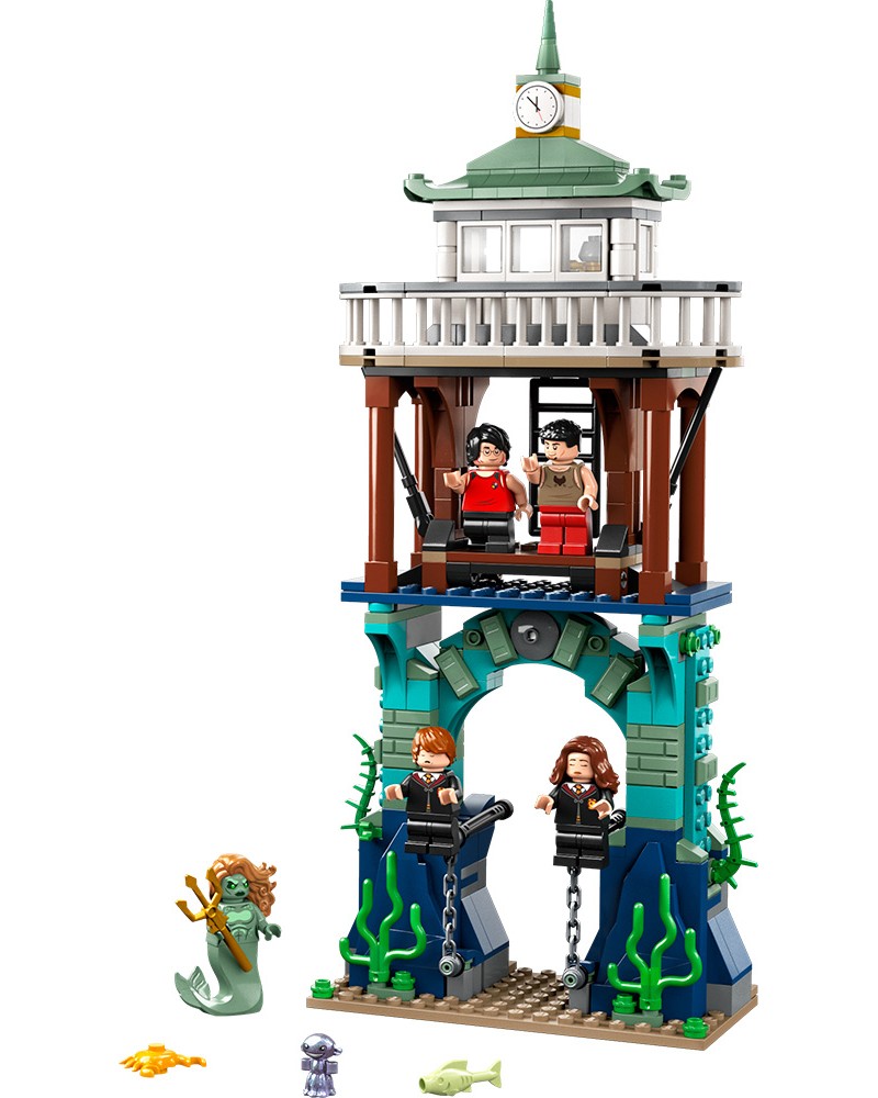 LEGO HARRY POTTER ΤΡΙΑΘΛΟ ΜΑΓΕΙΑΣ Η ΜΑΥΡΗ ΛΙΜΝΗ (76420)