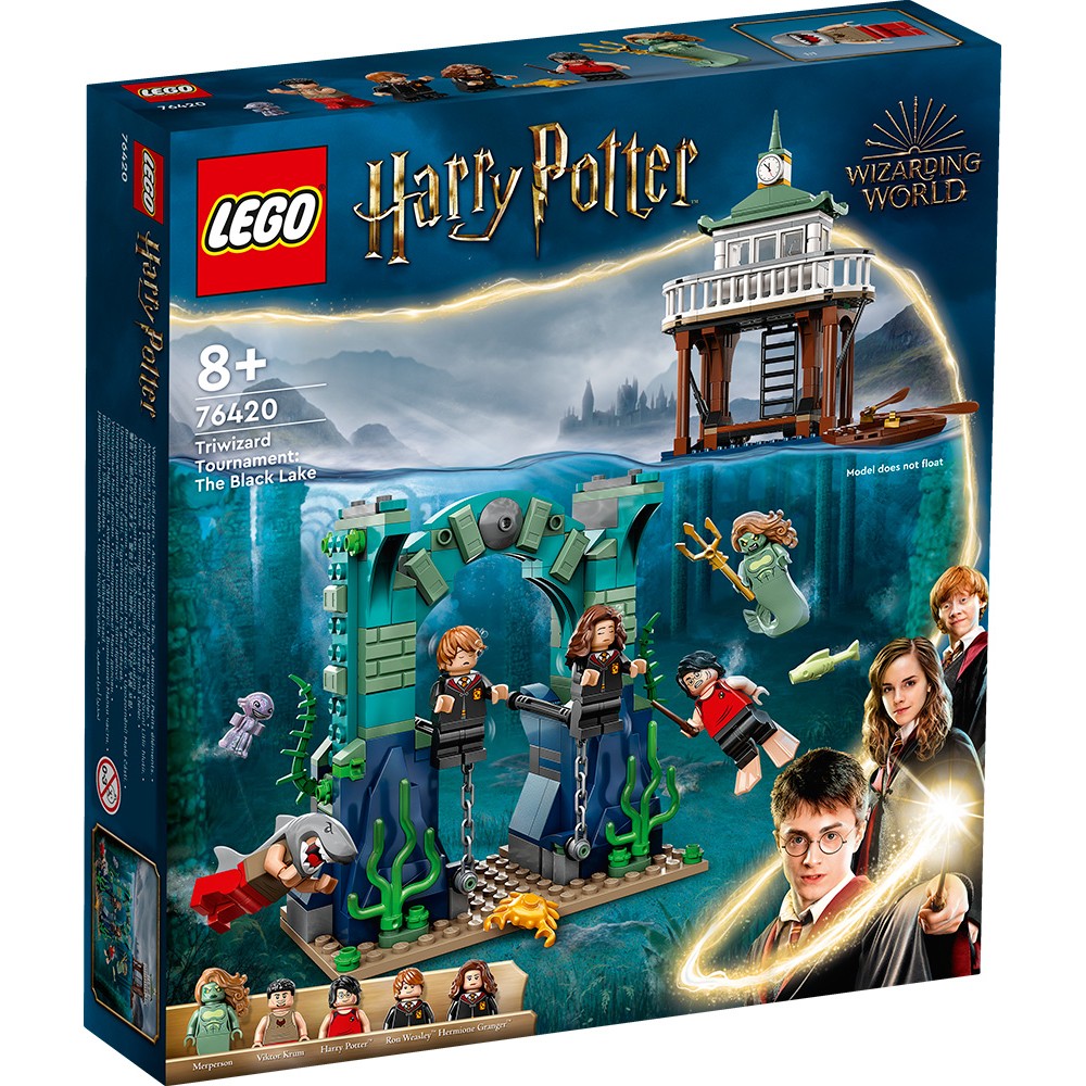 LEGO HARRY POTTER ΤΡΙΑΘΛΟ ΜΑΓΕΙΑΣ Η ΜΑΥΡΗ ΛΙΜΝΗ (76420)