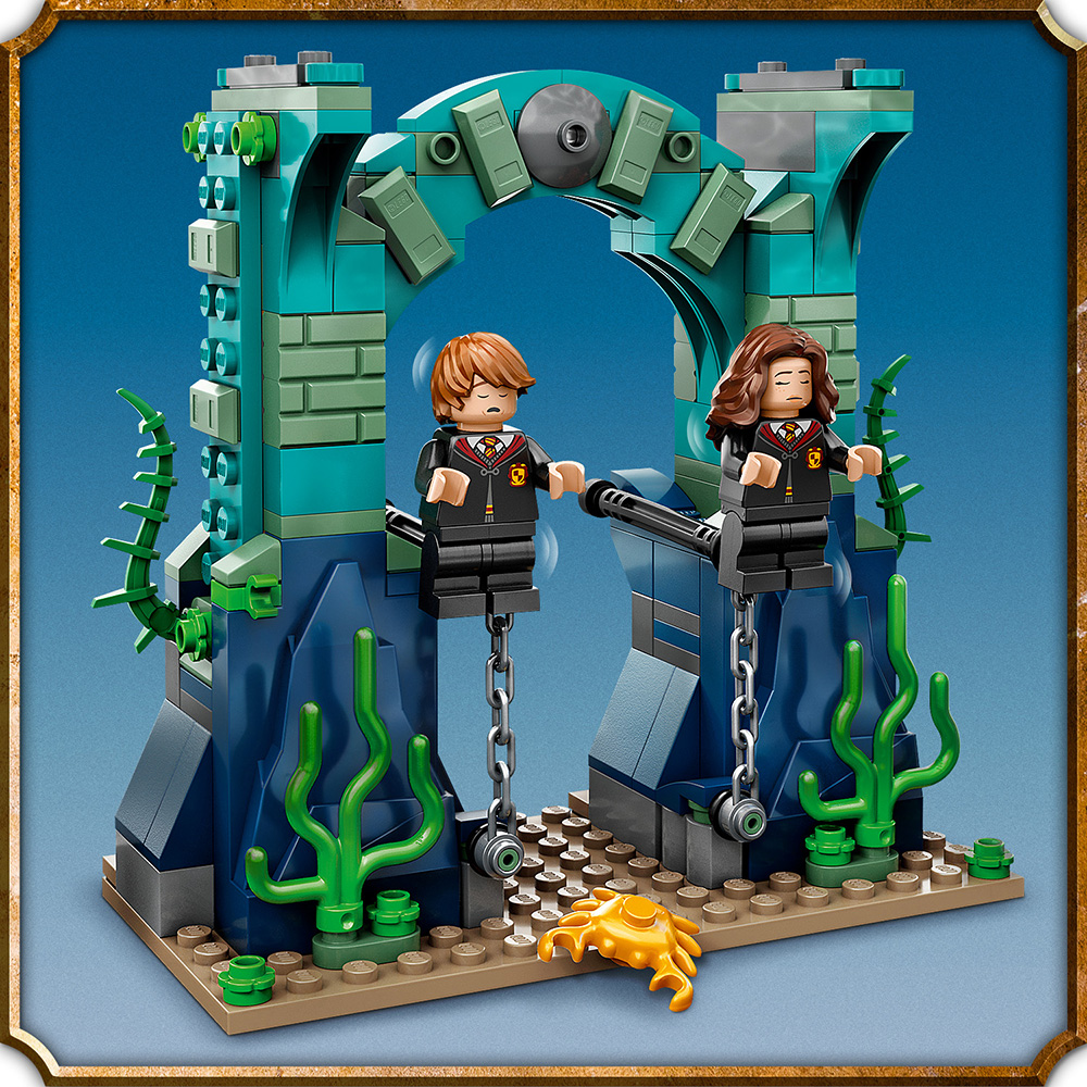 LEGO HARRY POTTER ΤΡΙΑΘΛΟ ΜΑΓΕΙΑΣ Η ΜΑΥΡΗ ΛΙΜΝΗ (76420)