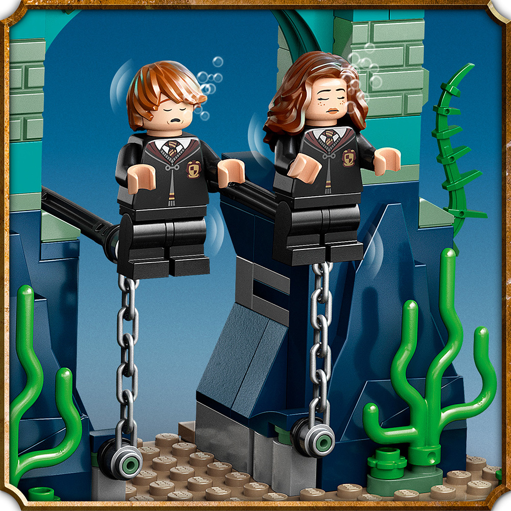 LEGO HARRY POTTER ΤΡΙΑΘΛΟ ΜΑΓΕΙΑΣ Η ΜΑΥΡΗ ΛΙΜΝΗ (76420)