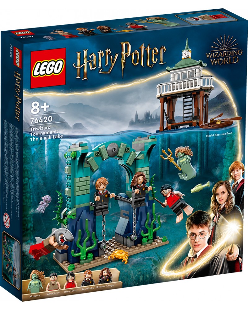 LEGO HARRY POTTER ΤΡΙΑΘΛΟ ΜΑΓΕΙΑΣ Η ΜΑΥΡΗ ΛΙΜΝΗ (76420)