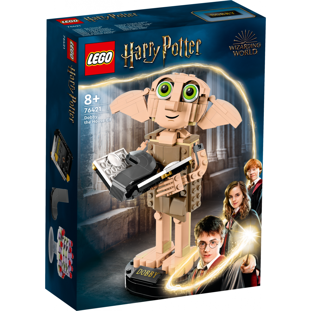 LEGO HARRY POTTER ΝΤΟΜΠΙ ΤΟ ΣΠΙΤΙΚΟ ΞΩΤΙΚΟ (76421)