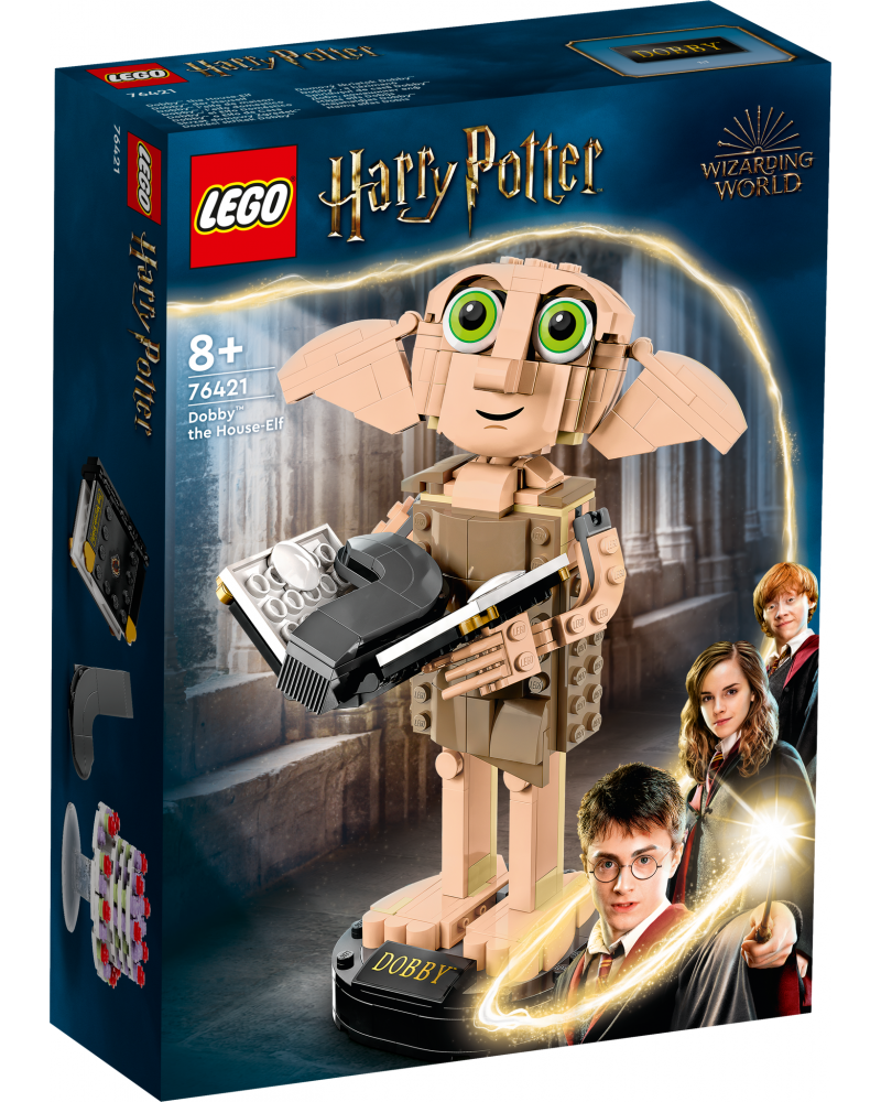 LEGO HARRY POTTER ΝΤΟΜΠΙ ΤΟ ΣΠΙΤΙΚΟ ΞΩΤΙΚΟ (76421)