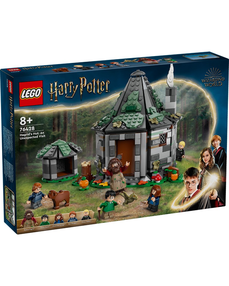  LEGO HARRY POTTER Η ΚΑΛΥΒΑ ΤΟΥ ΧΑΓΚΡΙΝΤ: ΜΙΑ ΑΝΑΠΑΝΤΕΧΗ ΕΠΙΣΚΕΨΗ (76428)