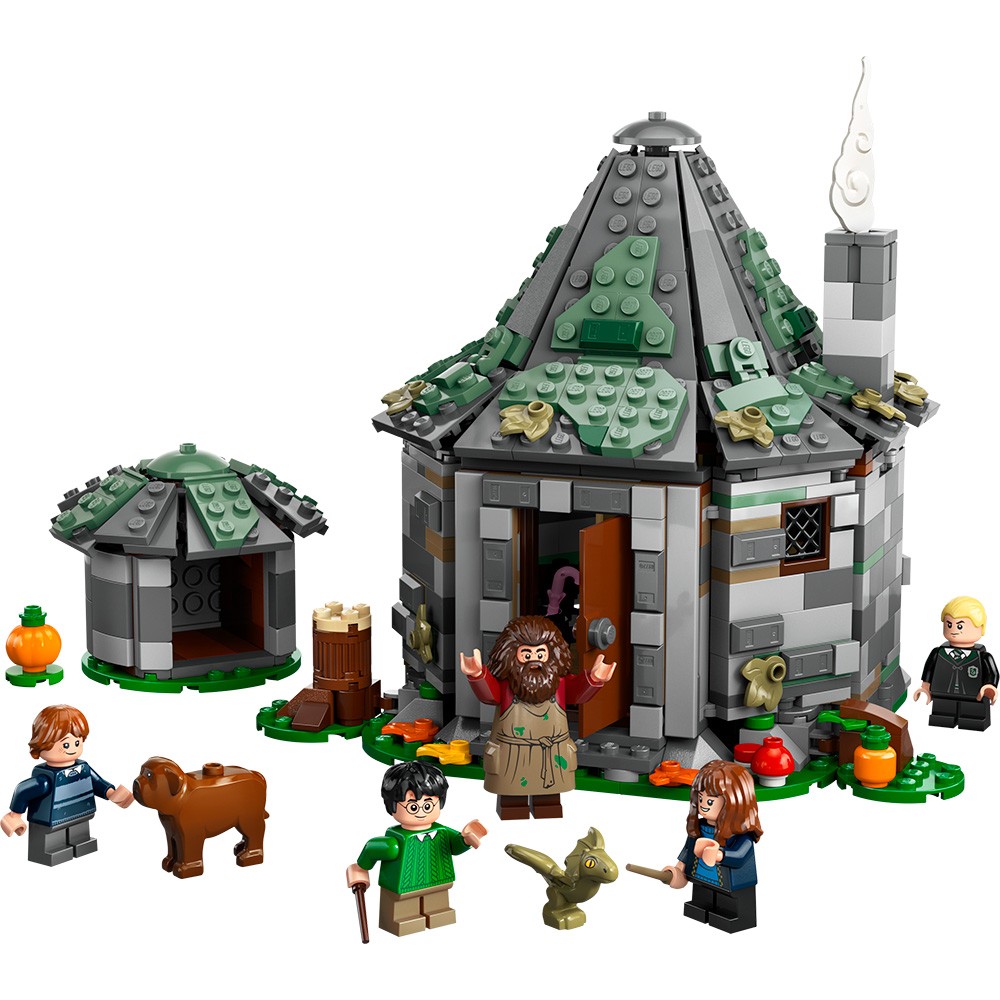  LEGO HARRY POTTER Η ΚΑΛΥΒΑ ΤΟΥ ΧΑΓΚΡΙΝΤ: ΜΙΑ ΑΝΑΠΑΝΤΕΧΗ ΕΠΙΣΚΕΨΗ (76428)