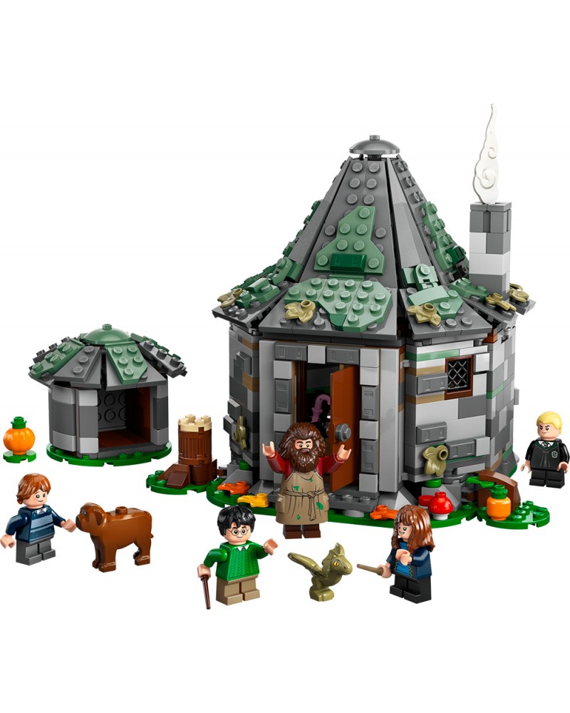  LEGO HARRY POTTER Η ΚΑΛΥΒΑ ΤΟΥ ΧΑΓΚΡΙΝΤ: ΜΙΑ ΑΝΑΠΑΝΤΕΧΗ ΕΠΙΣΚΕΨΗ (76428)