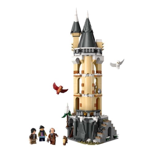 LEGO HARRY POTTER ΚΟΥΚΟΥΒΑΓΙΩΝΑΣ ΤΟΥ ΚΑΣΤΡΟΥ ΤΟΥ ΧΟΓΚΟΥΑΡΤΣ (76430)