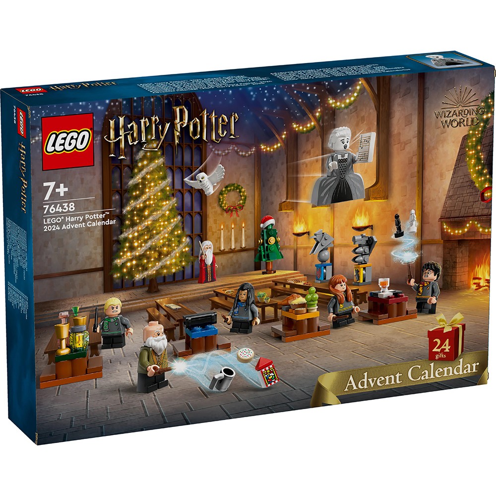  LEGO HARRY POTTER ΧΡΙΣΤΟΥΓΕΝΝΙΑΤΙΚΟ ΗΜΕΡΟΛΟΓΙΟ 2024 (76438)