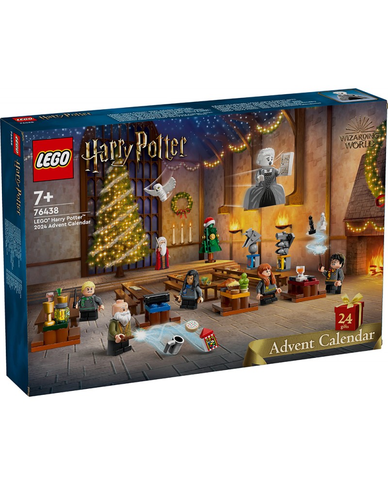  LEGO HARRY POTTER ΧΡΙΣΤΟΥΓΕΝΝΙΑΤΙΚΟ ΗΜΕΡΟΛΟΓΙΟ 2024 (76438)