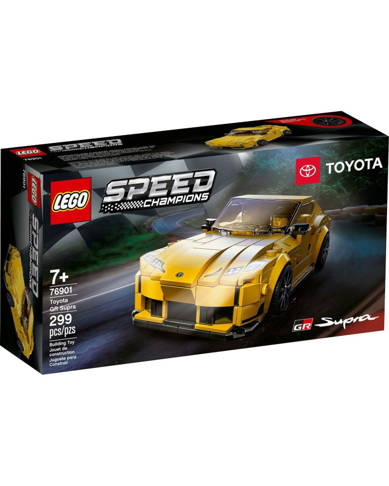LEGO SPEED CHAMPIONS TOYOTA GR SYPRA (76901)