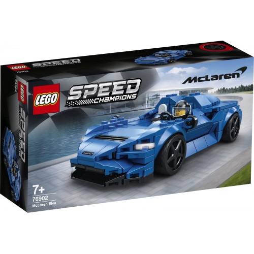 LEGO SPEED CHAMPIONS: MCLAREN ELVA (76902)