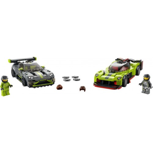 LEGO Speed Champions Aston Martin Valkyrie AMR Pro και Aston Martin Vantage GT3 (76910)