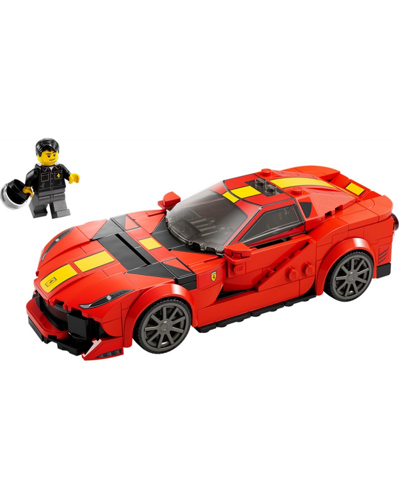 LEGO SPEED CHAMPIONS FERRARI 812 COMPETIZIONE (76914)