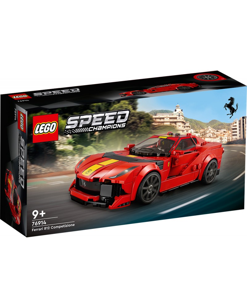 LEGO SPEED CHAMPIONS FERRARI 812 COMPETIZIONE (76914)