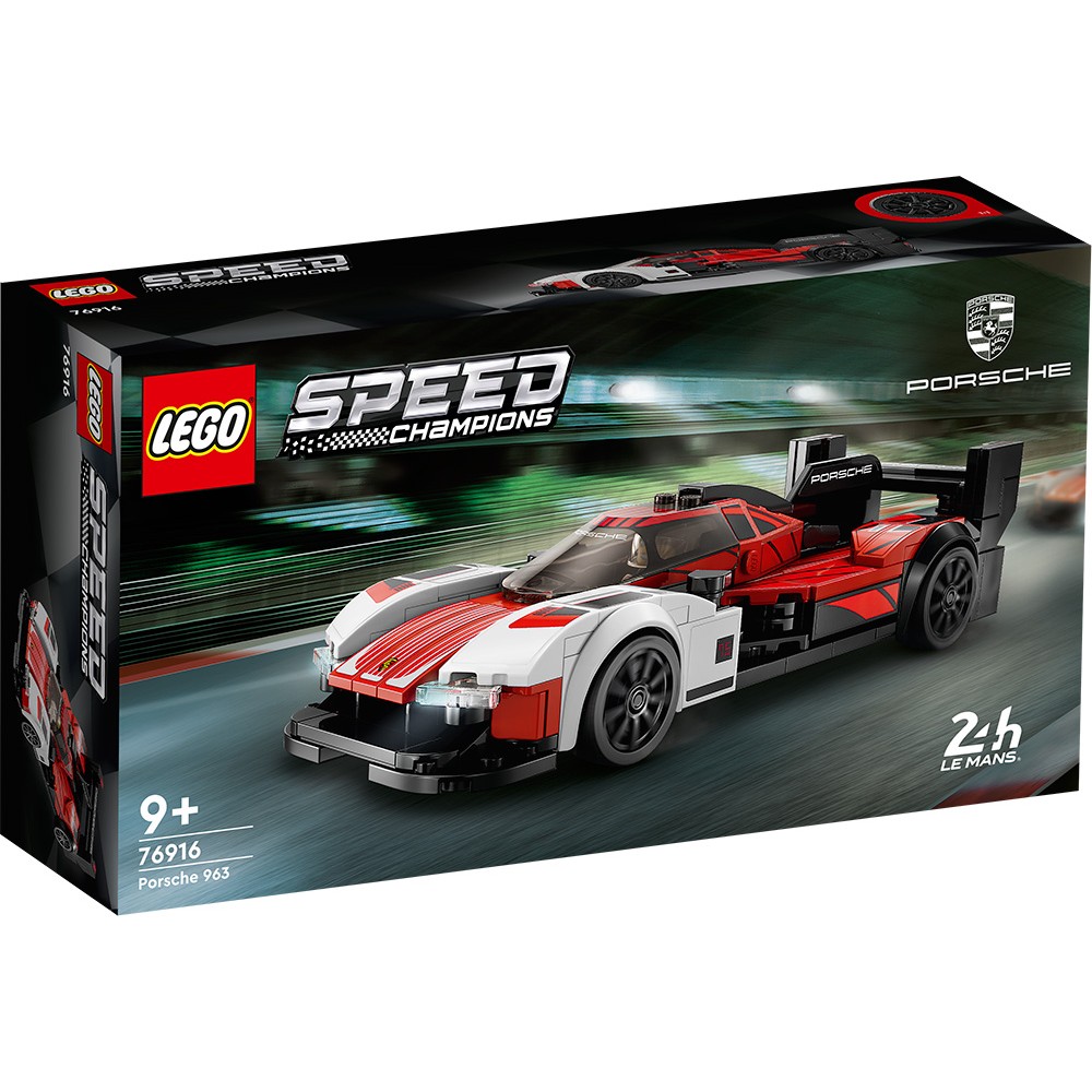 LEGO SPEED CHAMPIONS PORSCHE 963 (76916)