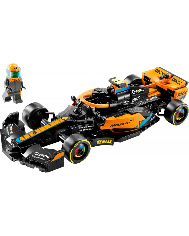 LEGO SPEED CHAMPIONS ΑΓΩΝΙΣΤΙΚΟ ΑΥΤΟΚΙΝΗΤΟ MCLAREN FORMULA 1 2023 (76919)