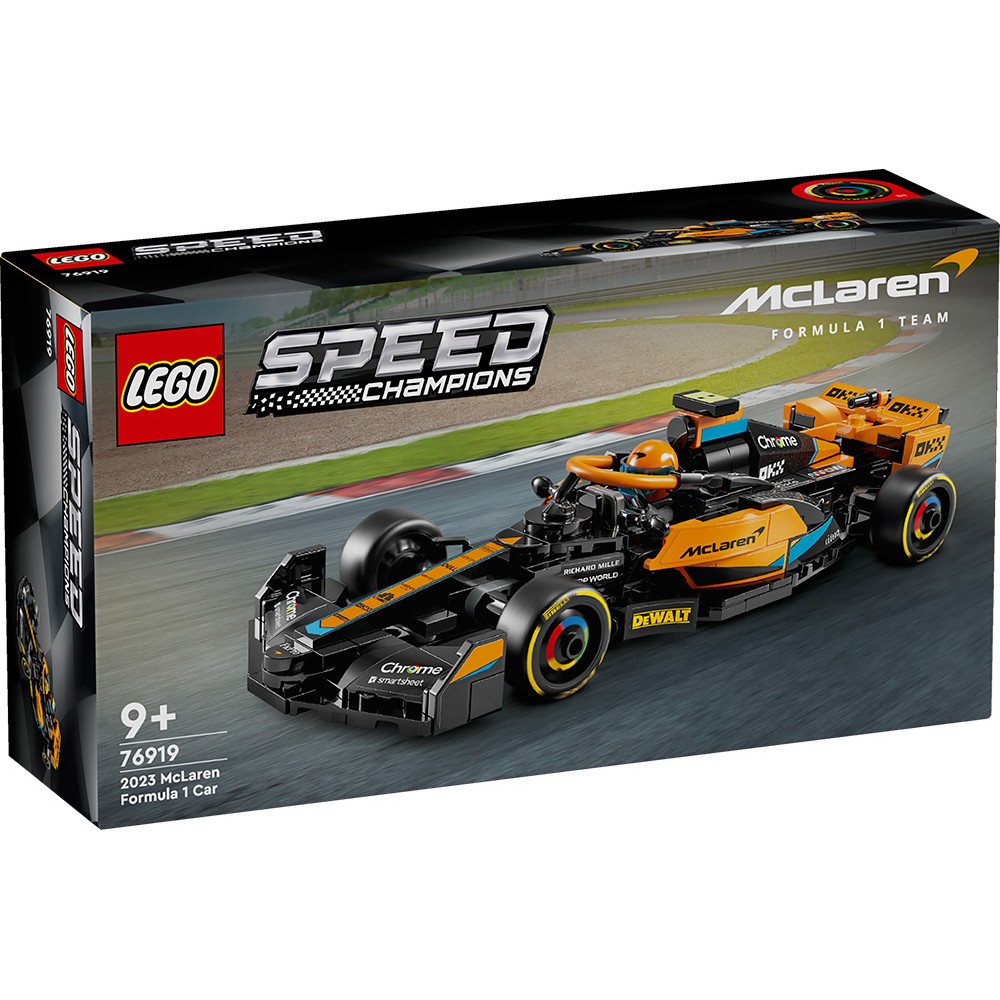 LEGO SPEED CHAMPIONS ΑΓΩΝΙΣΤΙΚΟ ΑΥΤΟΚΙΝΗΤΟ MCLAREN FORMULA 1 2023 (76919)