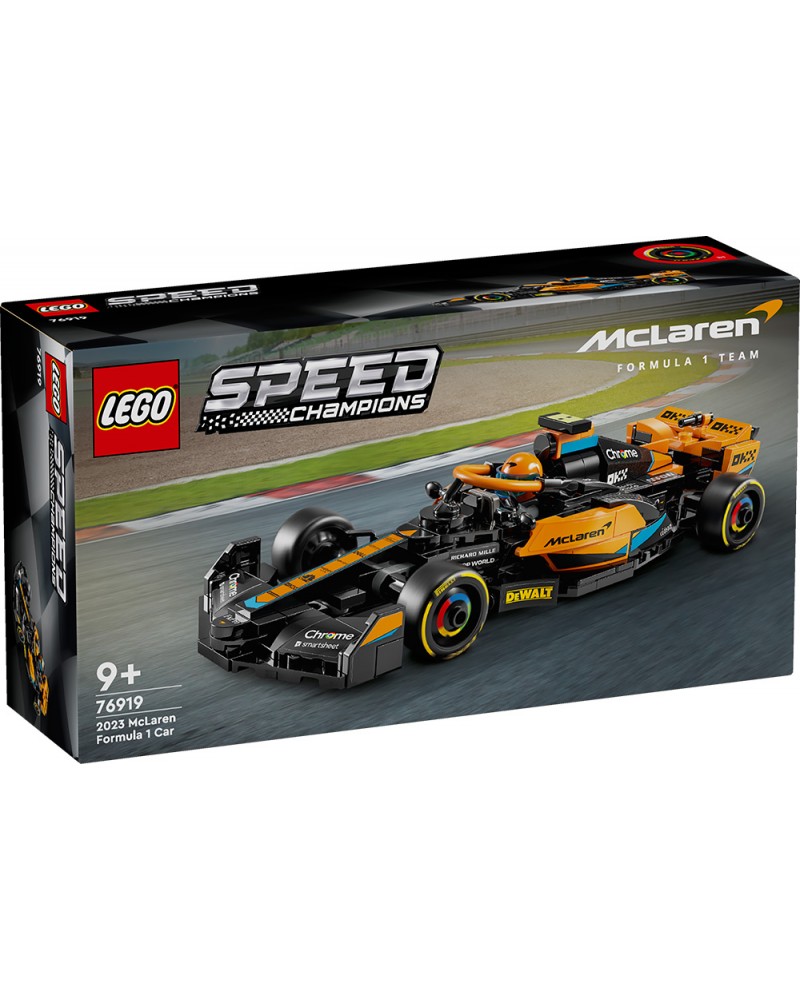 LEGO SPEED CHAMPIONS ΑΓΩΝΙΣΤΙΚΟ ΑΥΤΟΚΙΝΗΤΟ MCLAREN FORMULA 1 2023 (76919)