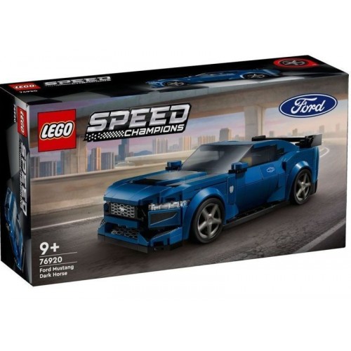 LEGO SPEED CHAMPIONS FORD MUSTANG DARK HORSE SPORTS CAR (76920)