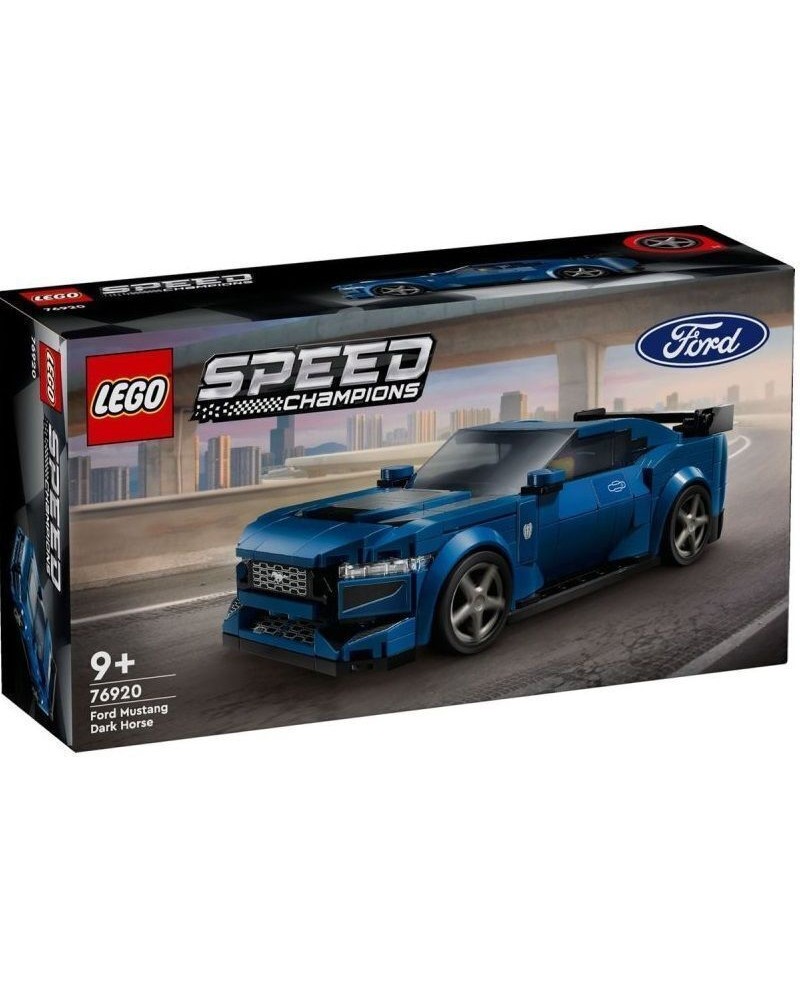 LEGO SPEED CHAMPIONS FORD MUSTANG DARK HORSE SPORTS CAR (76920)