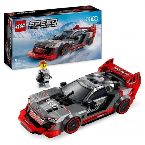 LEGO SPEED CHAMPIONS AUDI S1 E-TRON QUATTRO RACE CAR (76921)