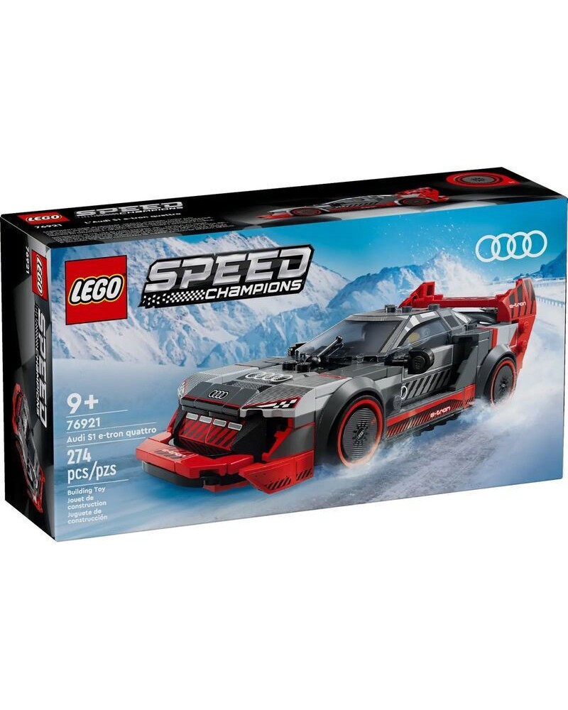 LEGO SPEED CHAMPIONS AUDI S1 E-TRON QUATTRO RACE CAR (76921)