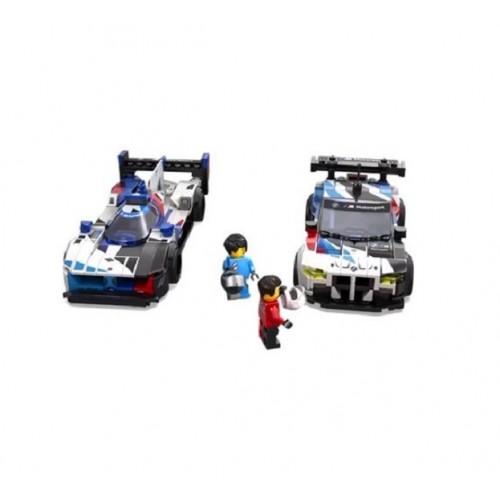 LEGO SPEED CHAMPIONS BMW M4 GT3 & BMW M HYBRID V8 RACE CARS (76922)