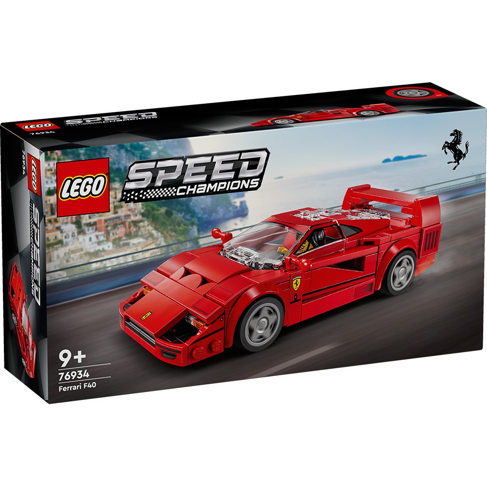  LEGO SPEED CHAMPIONS SUPERCAR FERRARI F40 (76934)