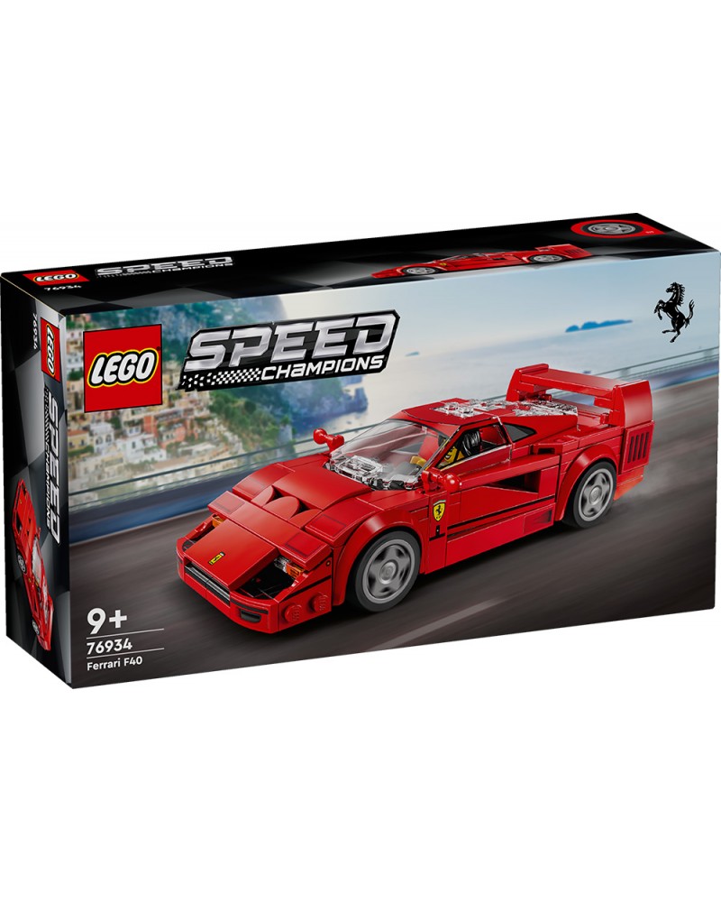  LEGO SPEED CHAMPIONS SUPERCAR FERRARI F40 (76934)