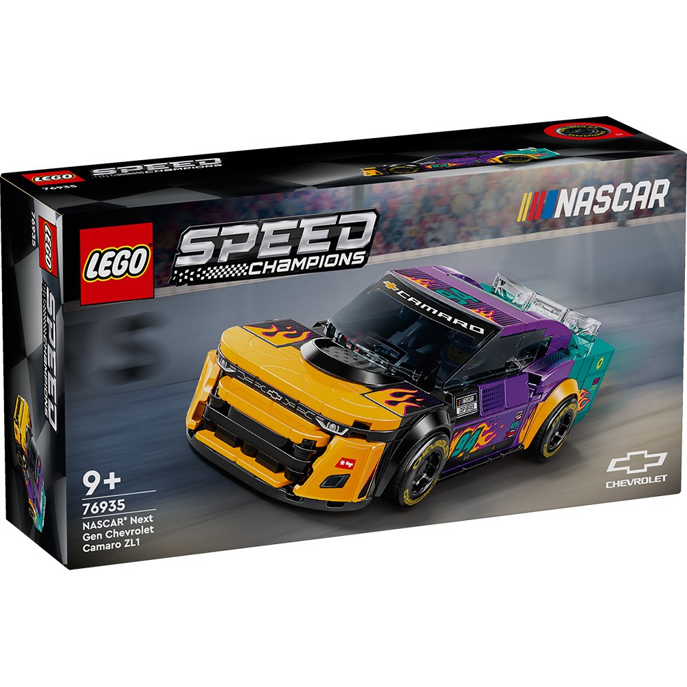  LEGO SPEED CHAMPIONS NASCAR NEXT GEN CHEVROLET CAMARO ZL1 (76935)