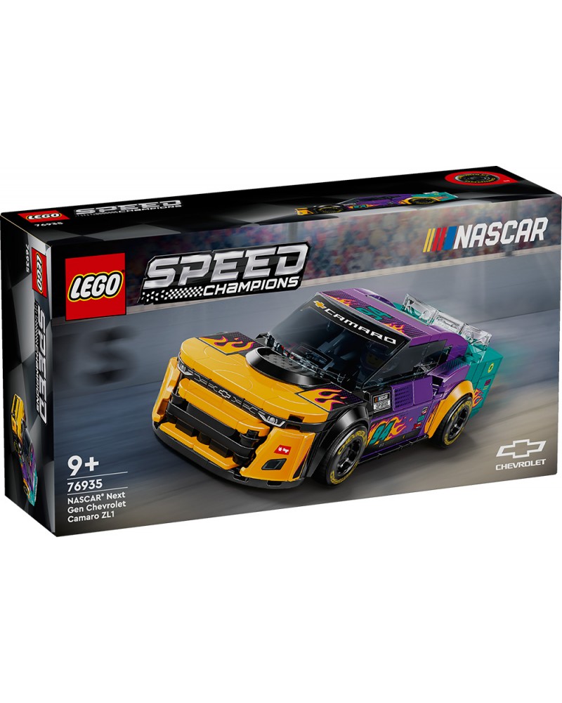  LEGO SPEED CHAMPIONS NASCAR NEXT GEN CHEVROLET CAMARO ZL1 (76935)