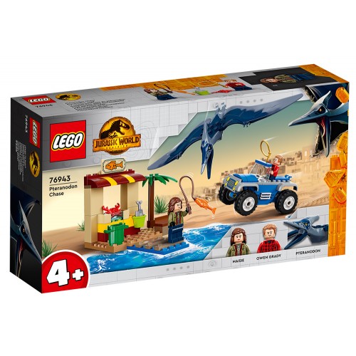 LEGO JURASSIC WORLD ΚΑΤΑΔΙΩΞΗ ΠΤΕΡΑΝΟΔΟΝΤΑ (76943)