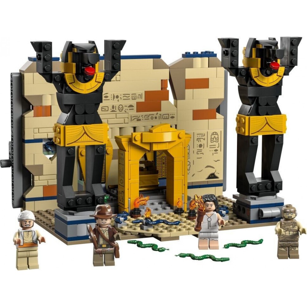 LEGO INDIANA JONES ΑΠΟΔΡΑΣΗ ΑΠΟ ΤΟΝ ΧΑΜΕΝΟ ΤΑΦΟ (77013)