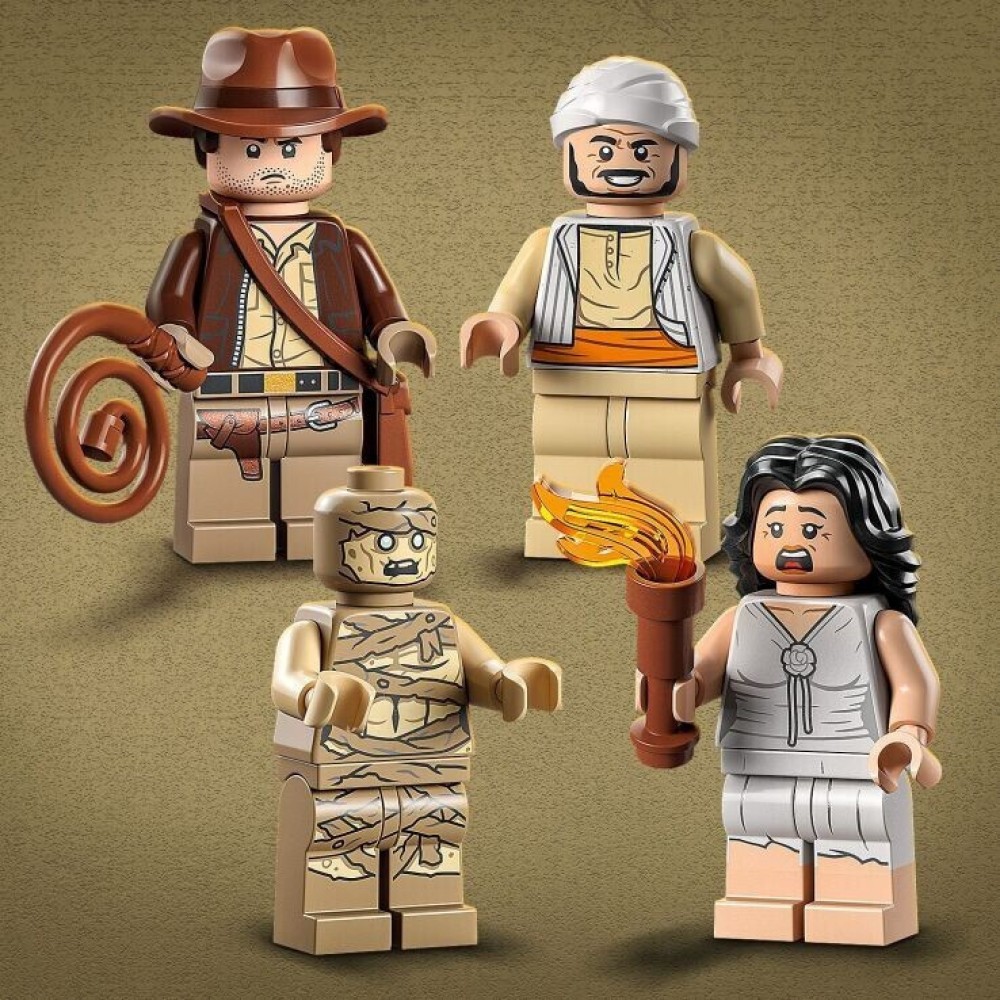 LEGO INDIANA JONES ΑΠΟΔΡΑΣΗ ΑΠΟ ΤΟΝ ΧΑΜΕΝΟ ΤΑΦΟ (77013)