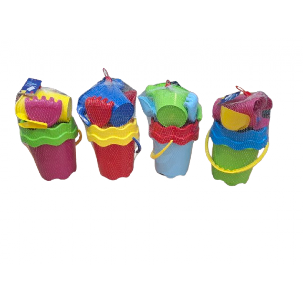 ΚΟΥΒΑΔΑΚΙ ΜΕ 8TMX ΑΞΕΣΟΥΑΡ 31.5CM 4 ΧΡΩΜΑΤΑ (KL4288)