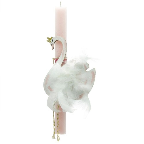 ΛΑΜΠΑΔΑ ΑΡΩΜΑΤΙΚΗ ΠΛΑΚΕ ΡΟΖ ΜΕ ΞΥΛΙΝΟ ΚΥΚΝΟ (812284)