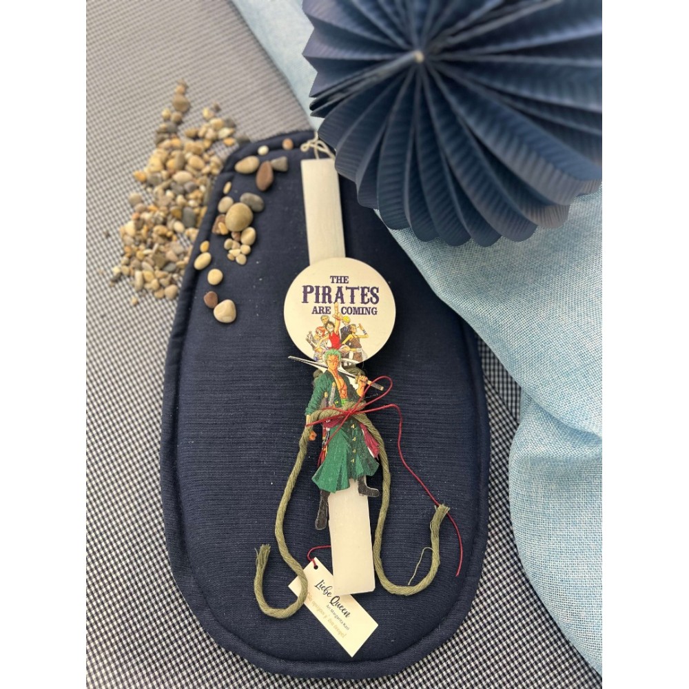 ΛΑΜΠΑΔΑ ΑΡΩΜΑΤΙΚΗ ΛΕΥΚΗ ΞΙΦΟΜΑΧΟΣ ΠΕΙΡΑΤΗΣ (812509-9)