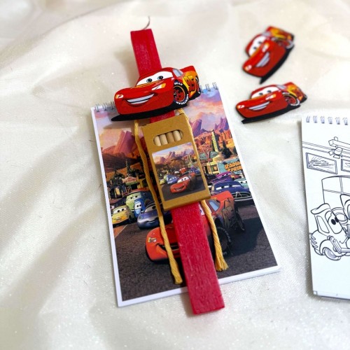 ΛΑΜΠΑΔΑ ΑΡΩΜΑΤΙΚΗ ΜΠΛΟΚ ΖΩΓΡΑΦΙΚΗΣ ΑΥΤΟΚΙΝΗΤΑΚΙ “LIGHTNING MCQUEEN” (812756)