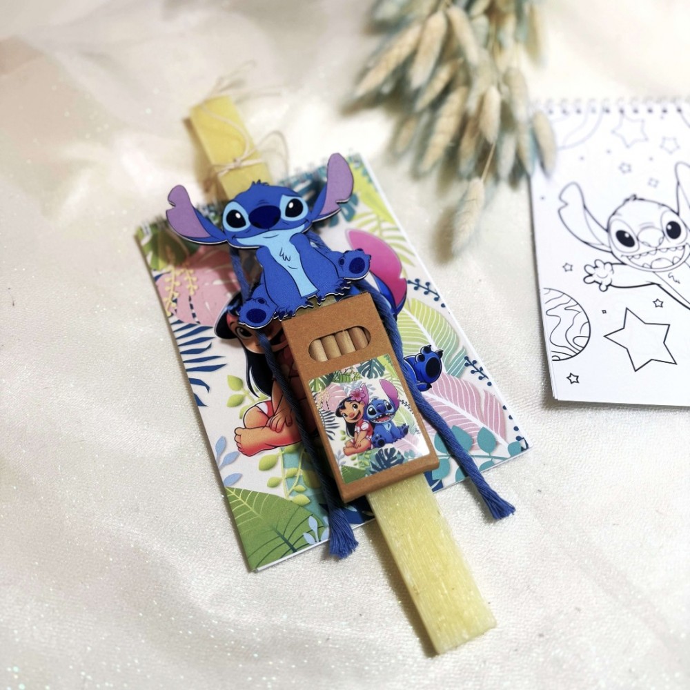 ΛΑΜΠΑΔΑ ΑΡΩΜΑΤΙΚΗ ΜΠΛΟΚ ΖΩΓΡΑΦΙΚΗΣ STITCH (812758)