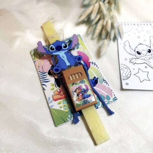 ΛΑΜΠΑΔΑ ΑΡΩΜΑΤΙΚΗ ΜΠΛΟΚ ΖΩΓΡΑΦΙΚΗΣ STITCH (812758)