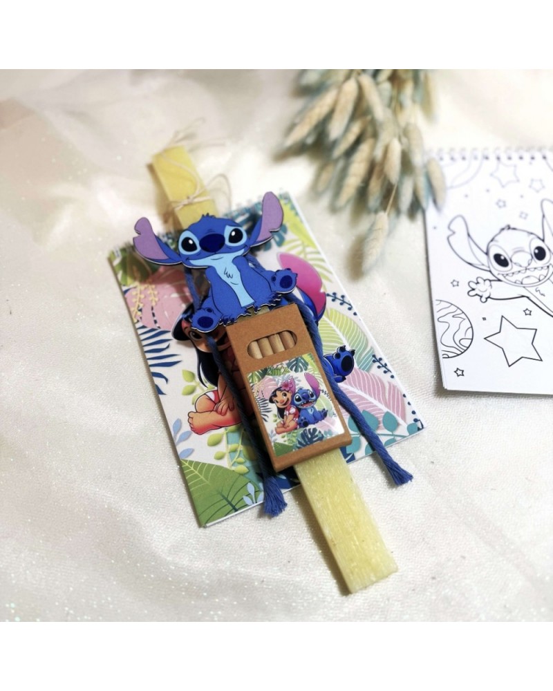 ΛΑΜΠΑΔΑ ΑΡΩΜΑΤΙΚΗ ΜΠΛΟΚ ΖΩΓΡΑΦΙΚΗΣ STITCH (812758)